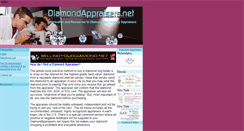Desktop Screenshot of diamondappraisers.net